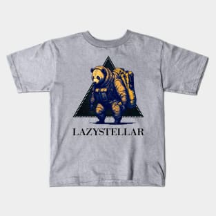 Panda Astronaut - Lazystellar 2 Kids T-Shirt